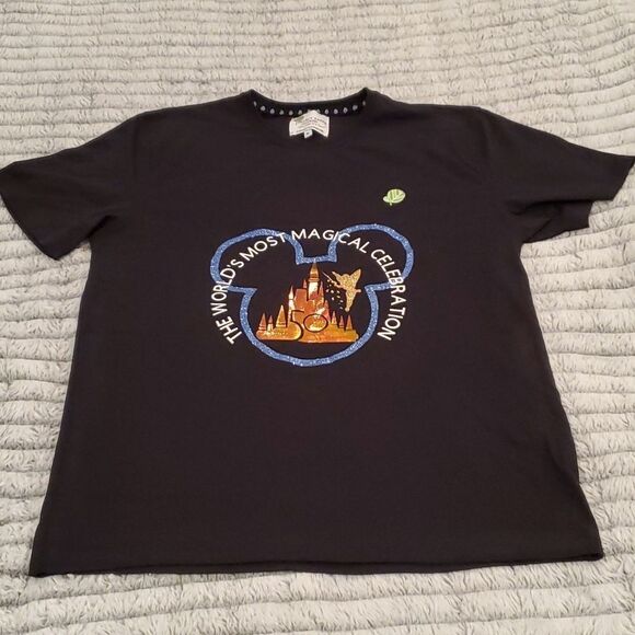 NWOT--Project earth clothing Disney 50th anniversary tshirt size XL - Picture 1 of 9